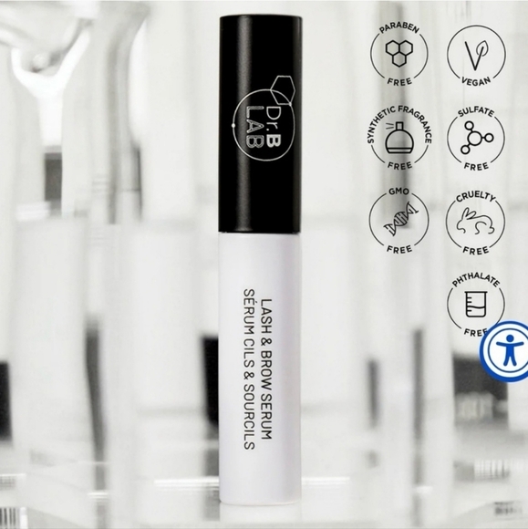 Dr. B Lab - Lash and Brow Serum & Lash Conditioner Orig $58 NIB - Picture 3 of 11